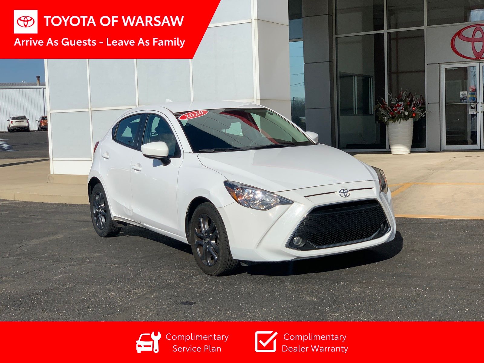 2020 Toyota Yaris FWD