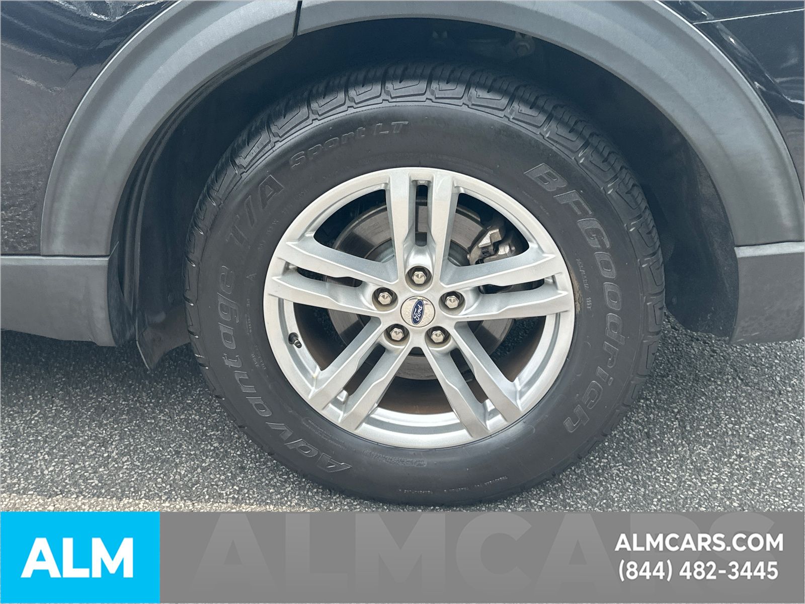 Used 2020 Black Metallic Ford XLT image 21