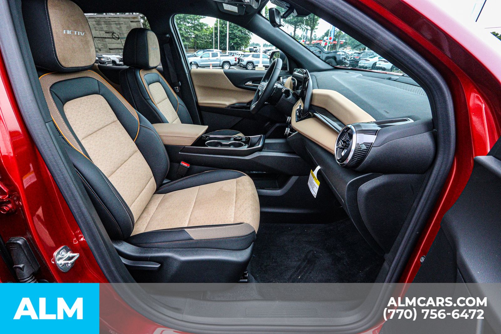 Used 2025 Red Chevrolet ACTIV image 23