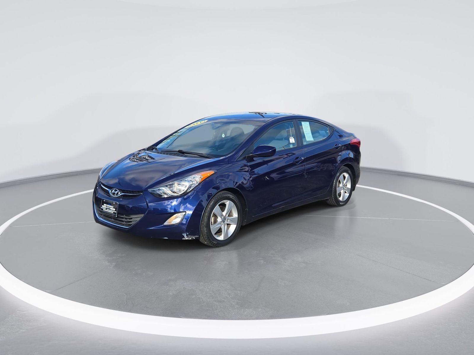 2013 Hyundai Elantra GLS 4