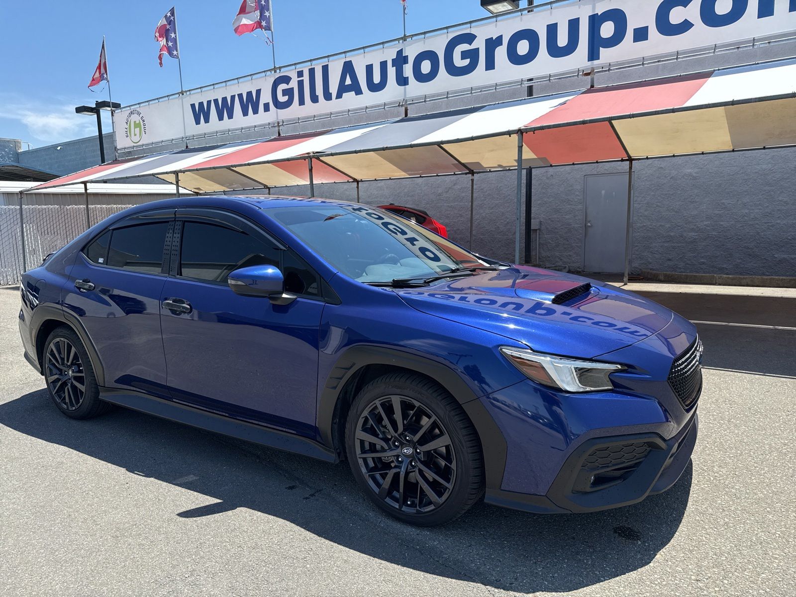Sapphire Blue 2022 Subaru WRX Limited AWD Sedan All-Wheel Drive 6-Speed Manual