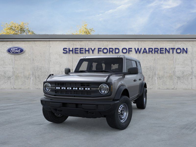 New 2025 Gray Ford Base image 3