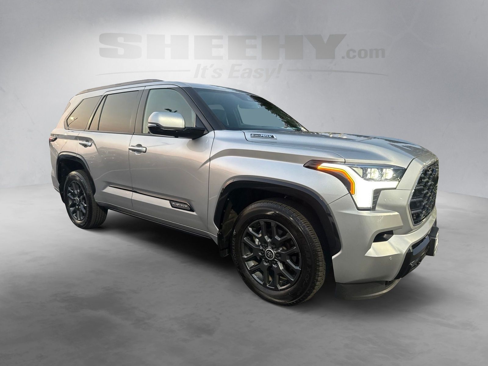 Used 2024 Silver Toyota Platinum image 2