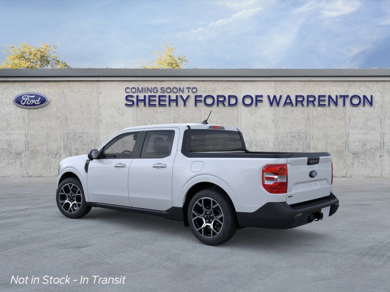 New 2026 Space White Metallic Ford Lariat image 5
