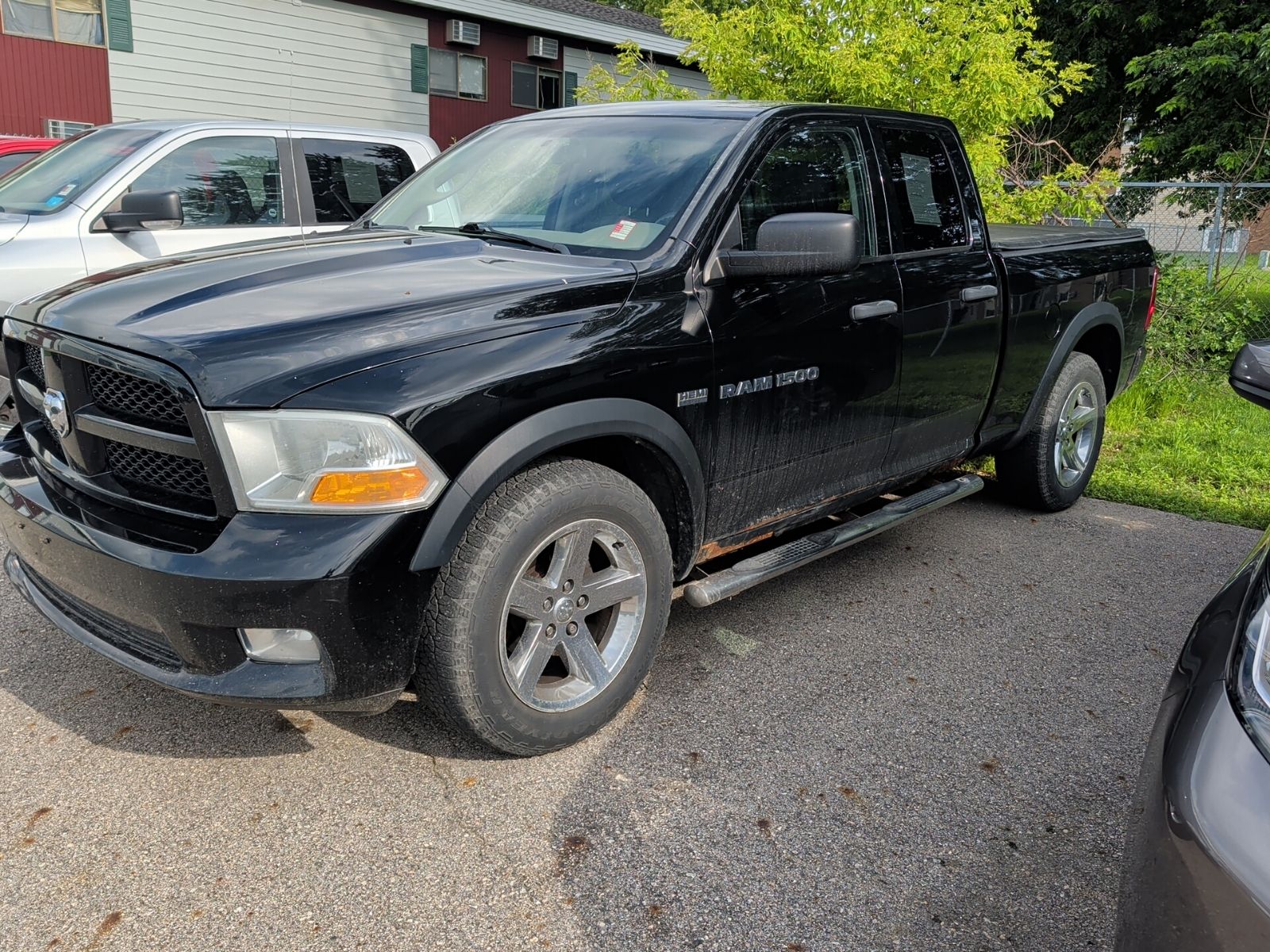 2012 RAM 1500 Express Quad Cab 4WD