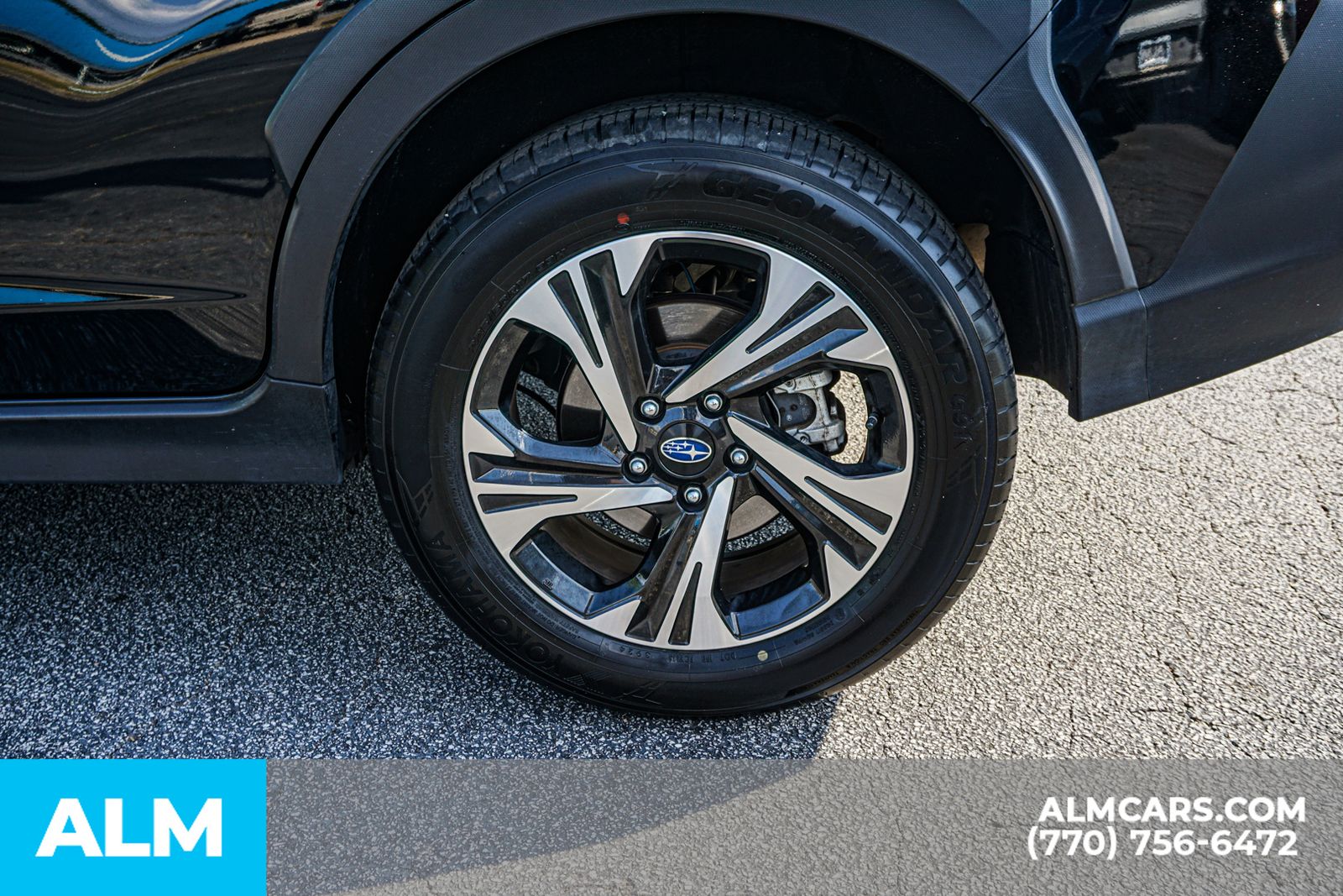 Used 2025 Black Subaru Premium image 16