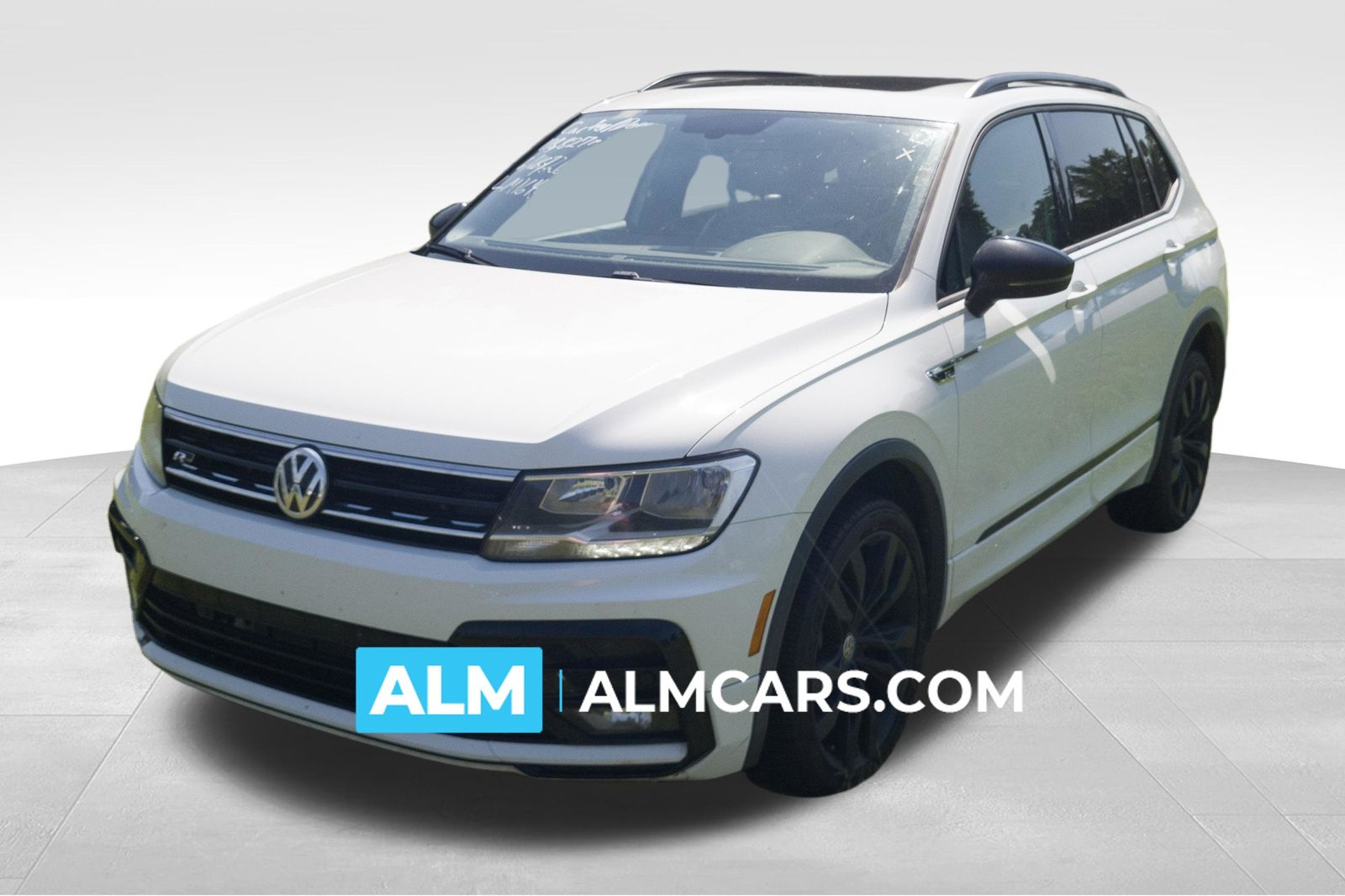 2020 Volkswagen Tiguan 2.0T SE R-Line Black