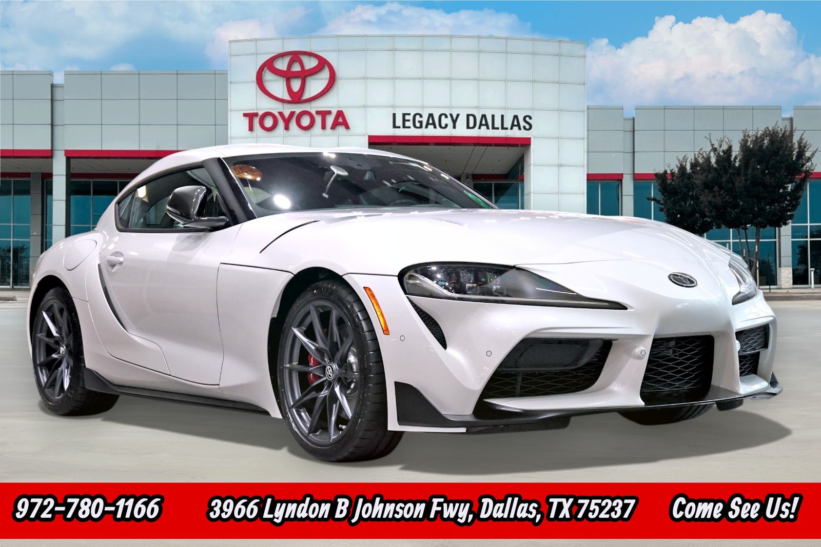 2026 Toyota Supra 3.0 Premium RWD
