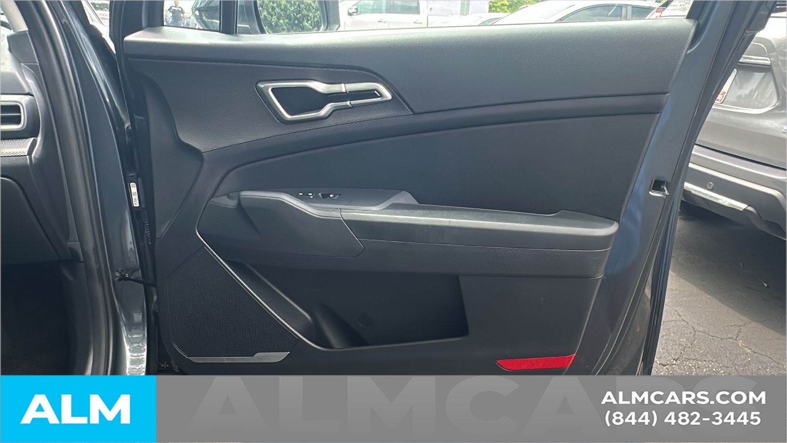 Used 2025 Gray Kia LX image 16