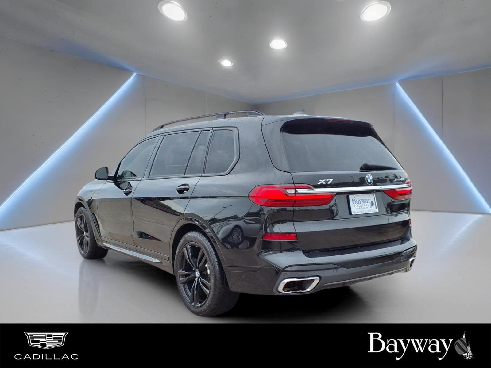2022 BMW X7 xDrive40i Black at Westside Lexus