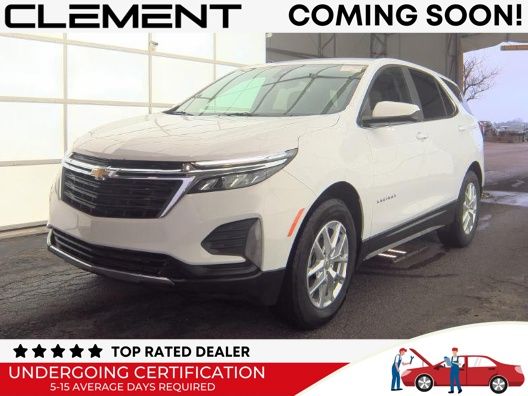 2023 Chevrolet Equinox LT AWD with 1LT