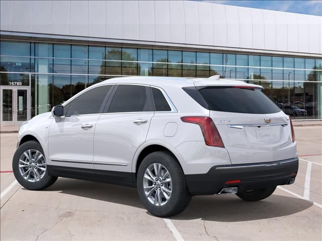 2026 Cadillac XT5 Luxury White at Bayway Cadillac Southwest