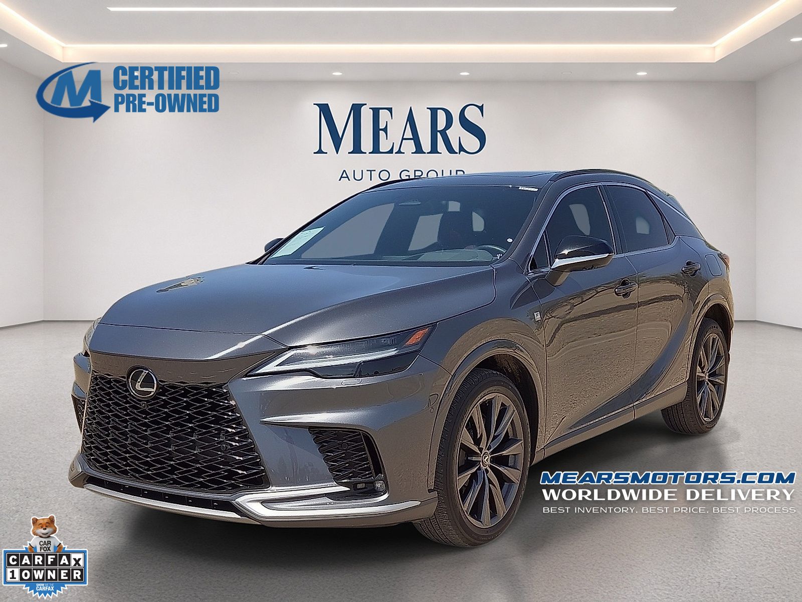 2024 Lexus RX 350 F Sport Handling AWD