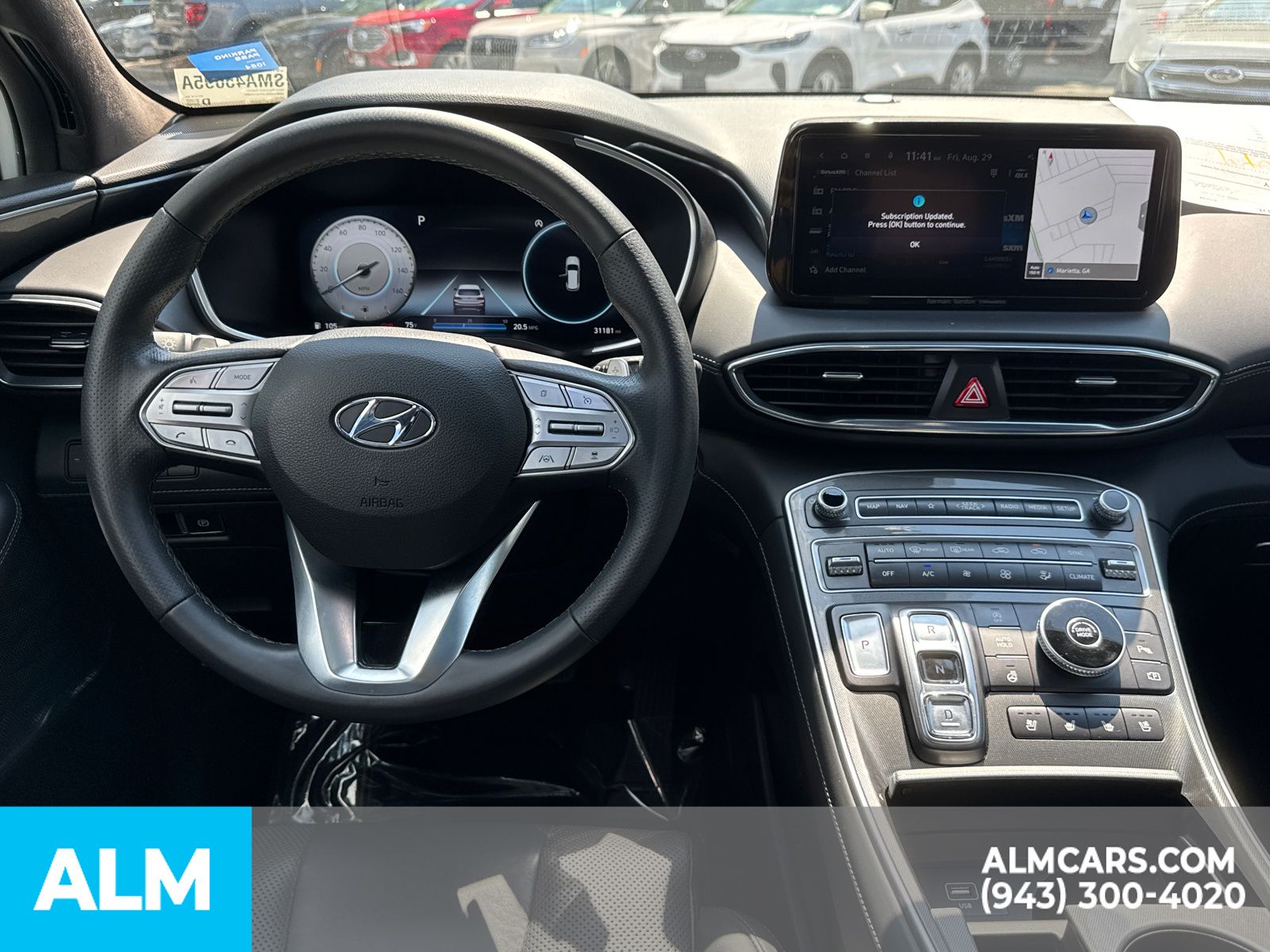 2023 Hyundai Santa Fe Calligraphy photo 21