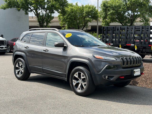 2014 Jeep Cherokee Trailhawk 4X4's photo