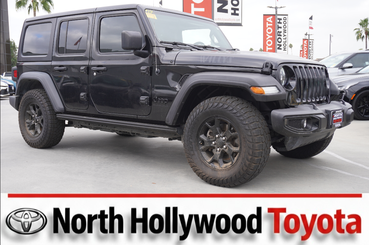 2023 Jeep Wrangler Sport