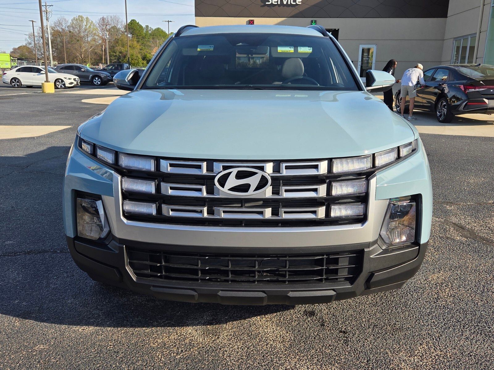 New 2026 Blue Hyundai SEL image 2