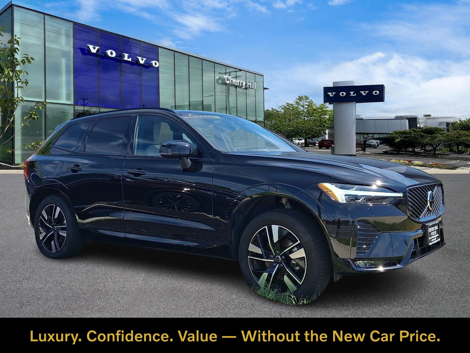 Onyx Black Metallic 2026 Volvo XC60 SUV / Crossover All-Wheel Drive Automatic