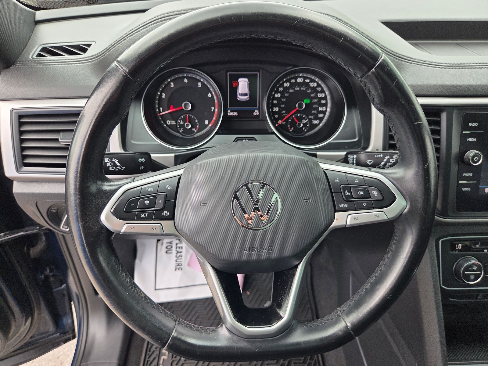 used 2020 Volkswagen Atlas Cross Sport car, priced at $22,250