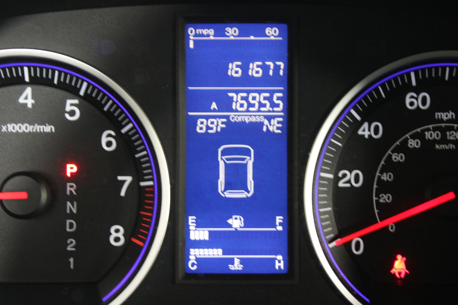 Used 2010 Silver Honda EX image 5