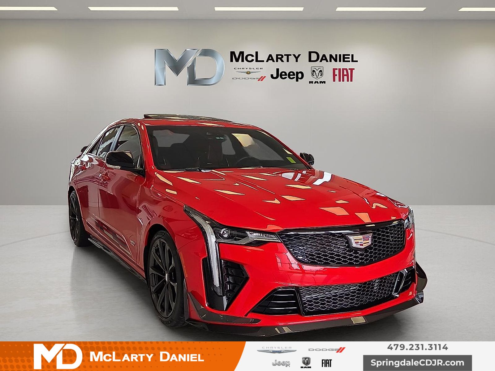 2024 Cadillac CT4-V Blackwing RWD