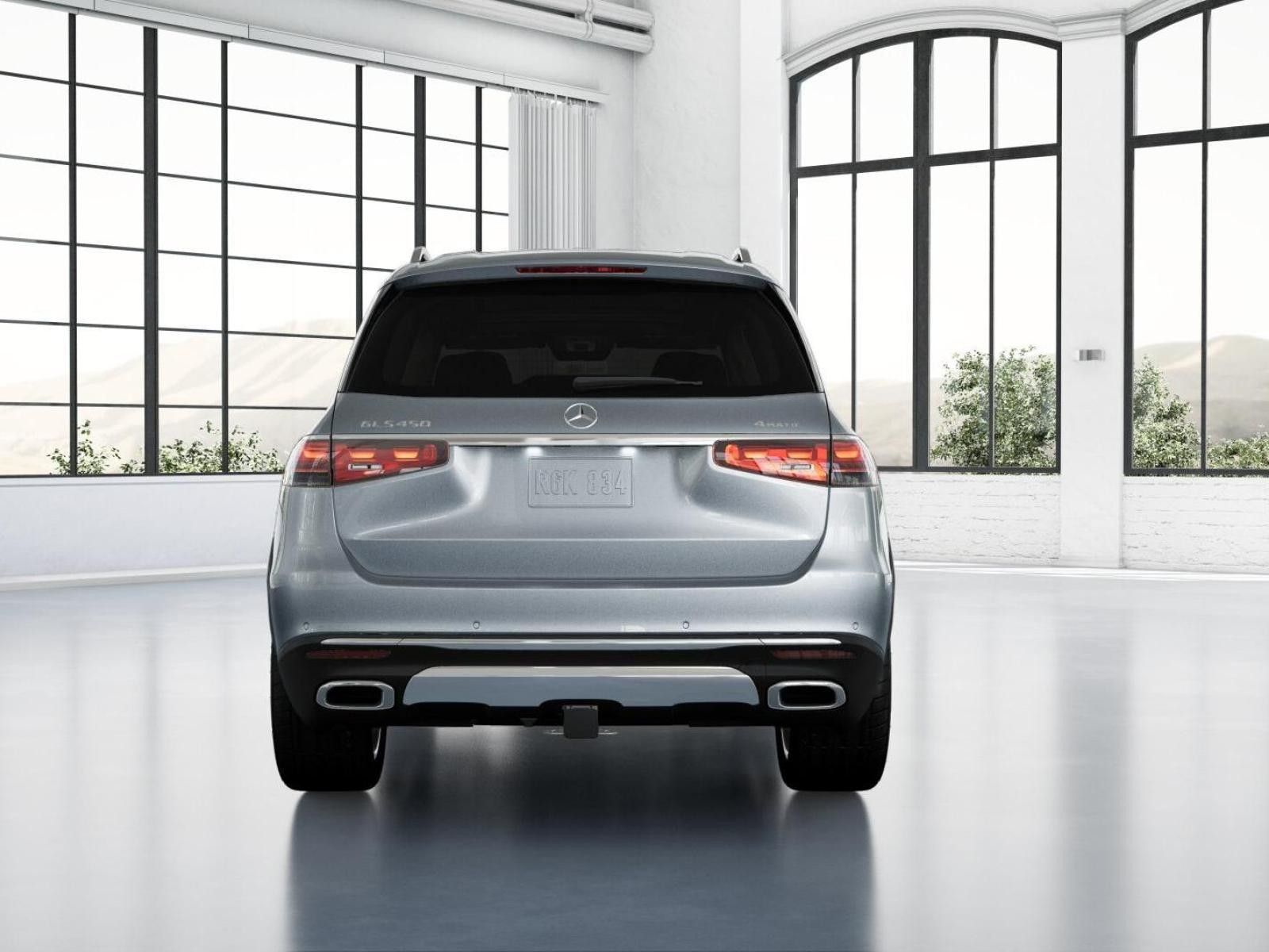 New 2026 Mercedes-benz GLS SUV