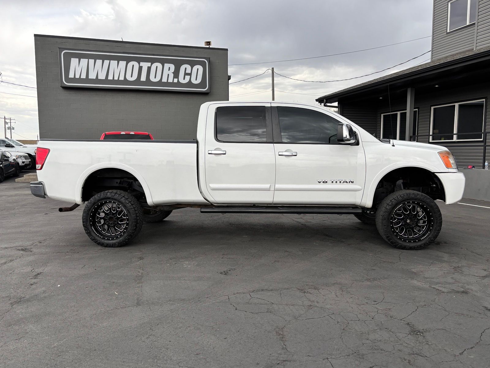 Used 2008 Nissan Titan Truck