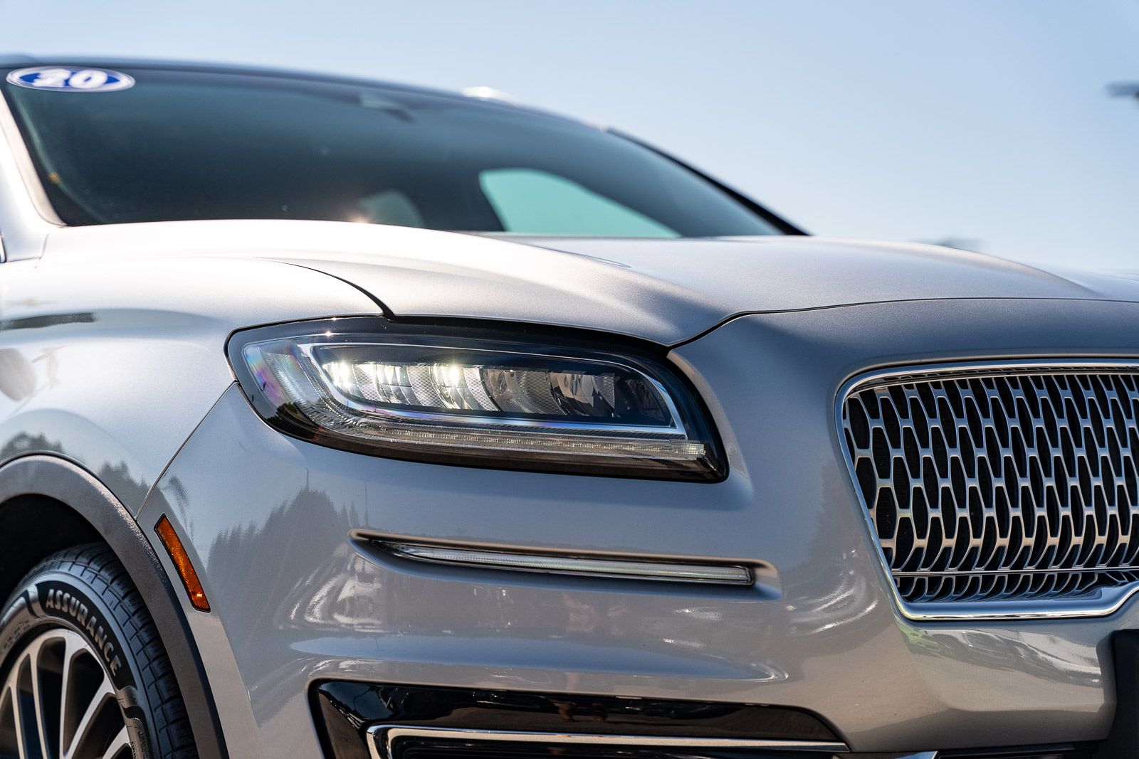 Used 2020 Lincoln Nautilus SUV