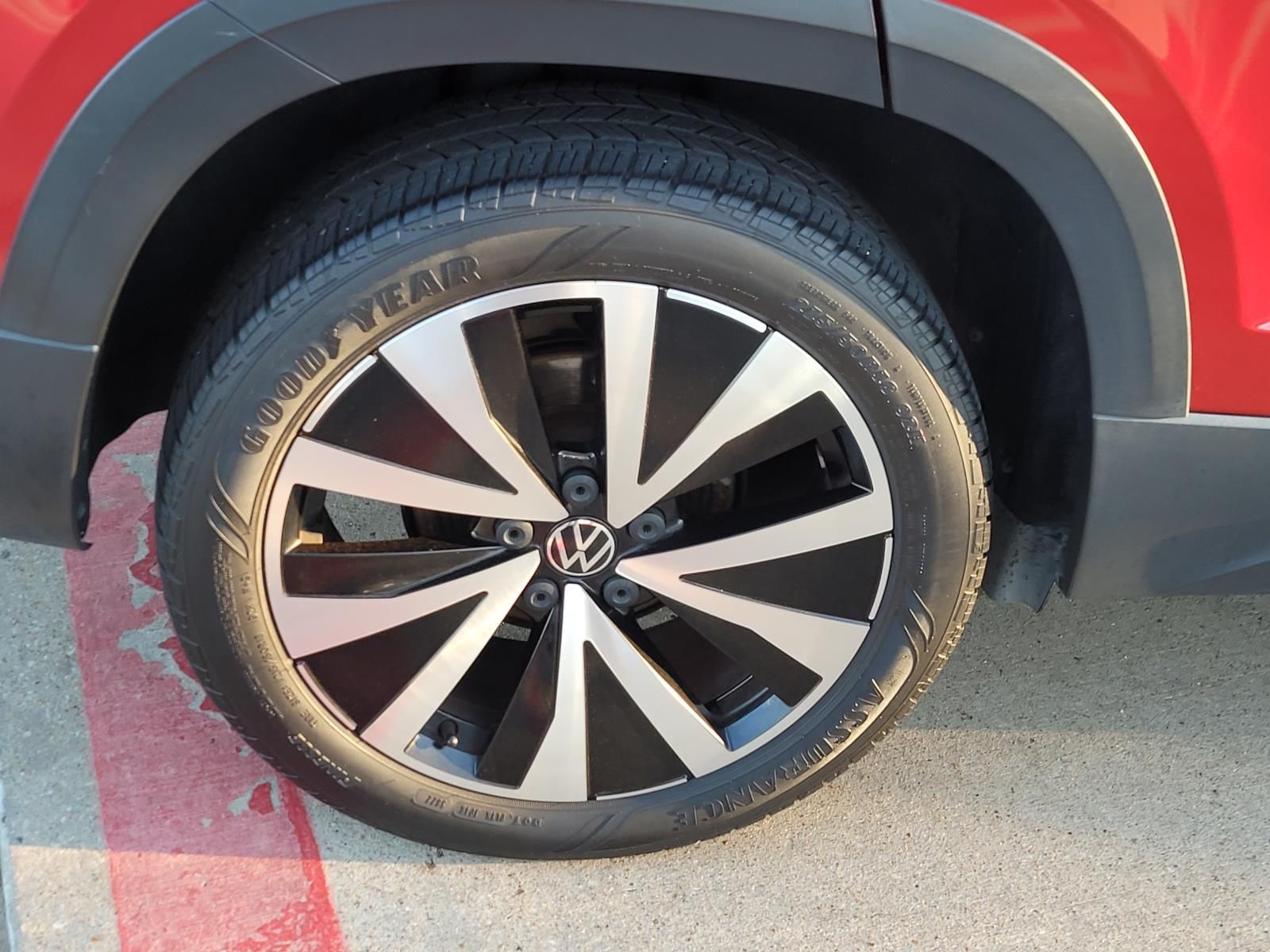 used 2023 Volkswagen Taos car, priced at $21,900