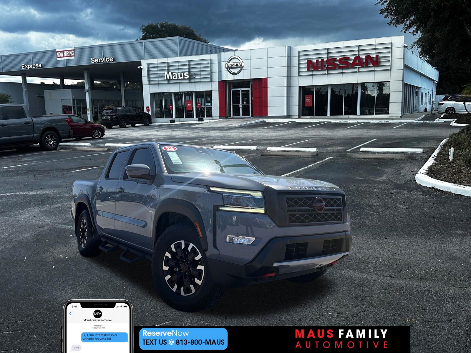 2023 Nissan Frontier PRO-X Crew Cab RWD