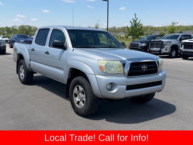 Silver Streak Mica 2006 Toyota Tacoma PreRunner V6 4dr Double Cab SB Pickup Truck Rear-Wheel Drive 5-Speed Automatic Overdrive