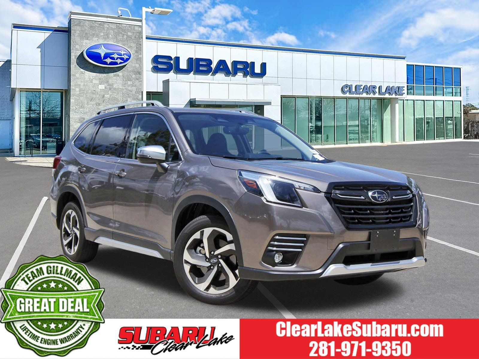 Brilliant Bronze Metallic 2024 Subaru Forester SUV / Crossover All-Wheel Drive Continuously Variable Transmission
