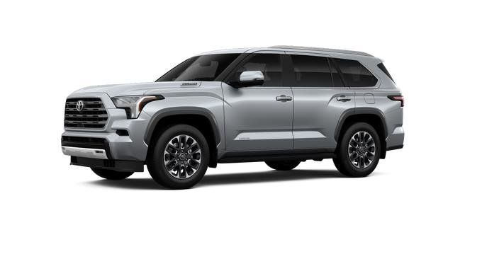 new 2026 Toyota Sequoia car