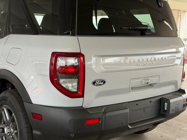 New 2026 Space White Metallic Ford Big Bend image 14