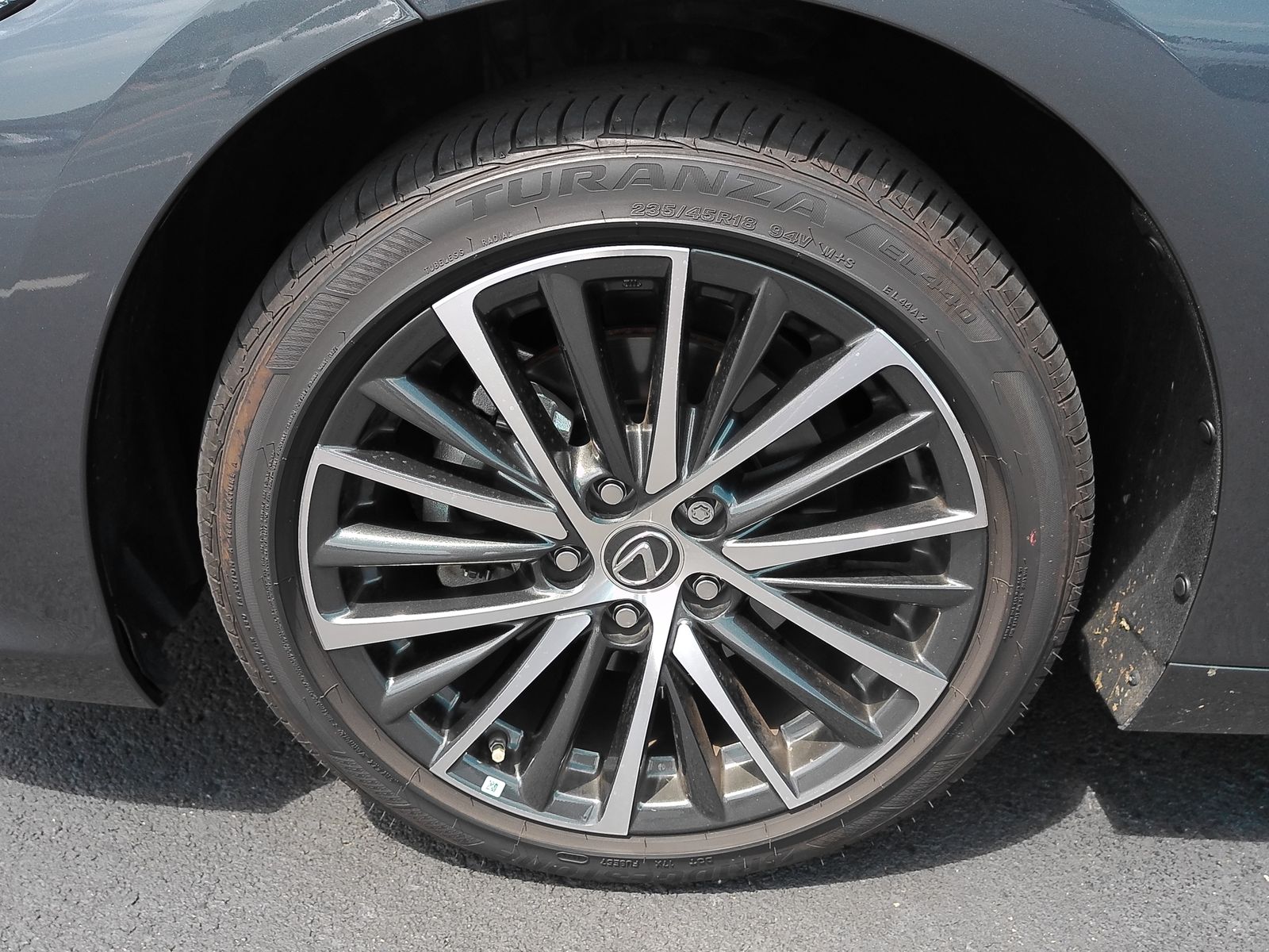 Used 2025 Gray Lexus 350 image 24