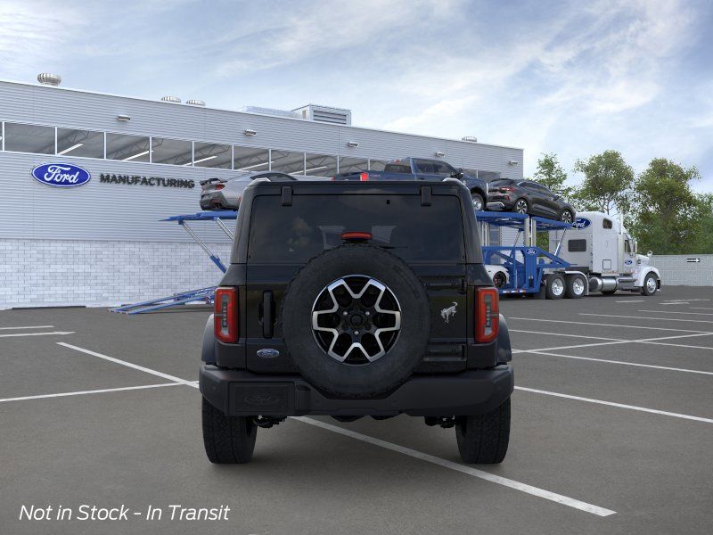 New 2026 Shadow Black Ford Outer Banks image 5