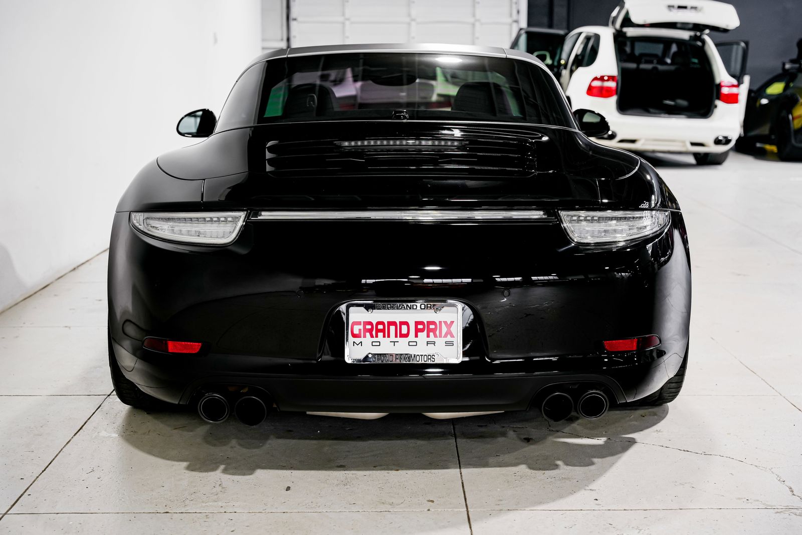 2014 Porsche 911 Targa 4S — photo 4
