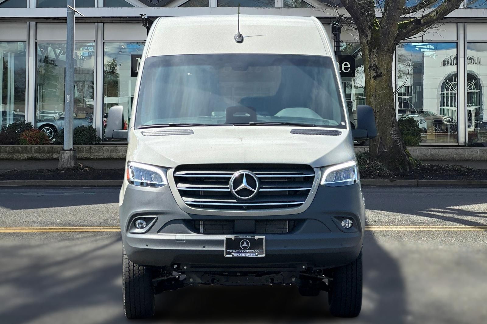 New 2026 Mercedes-benz Sprinter 2500 Van