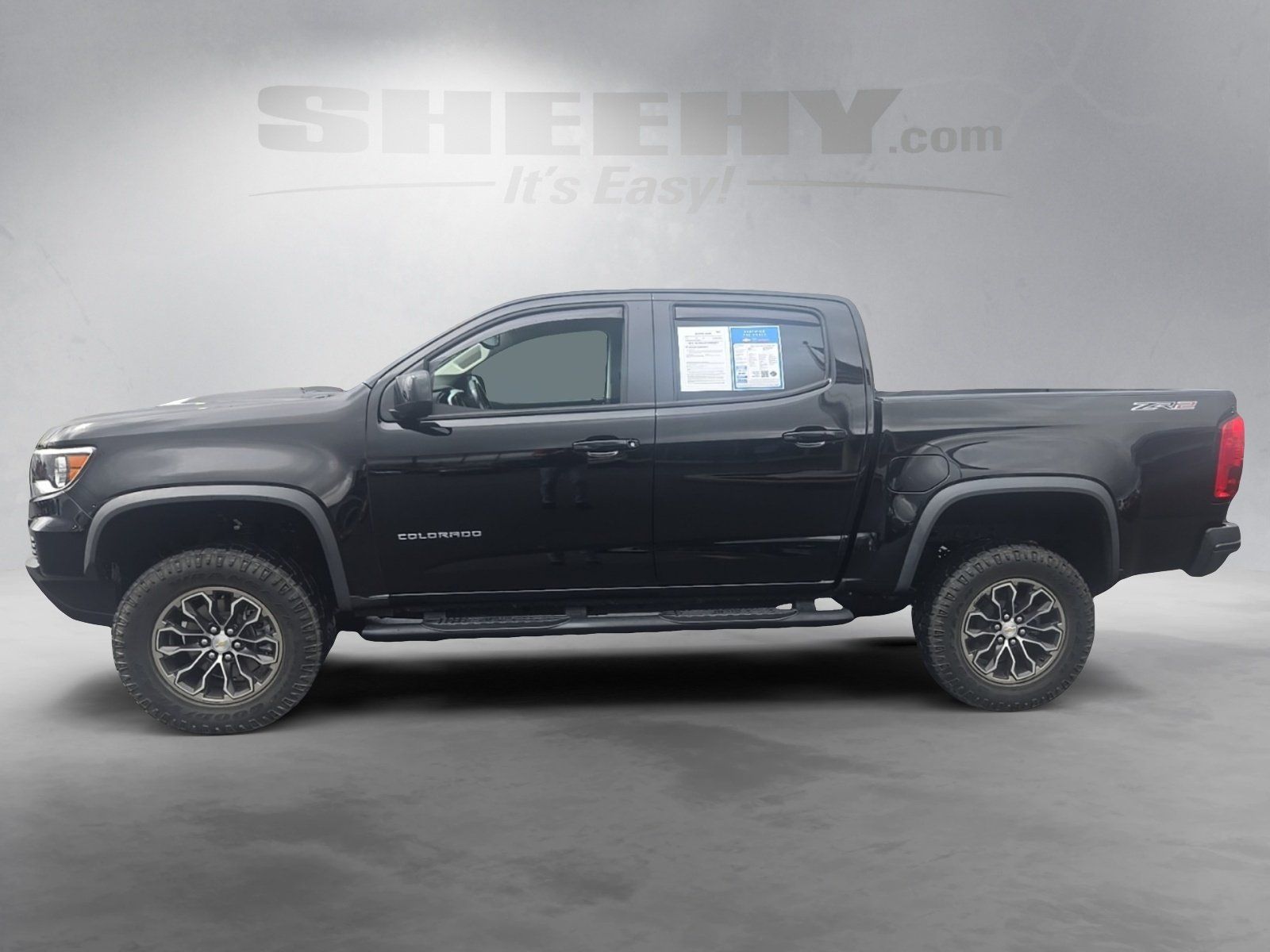 Used 2021 Black Chevrolet ZR2 image 16