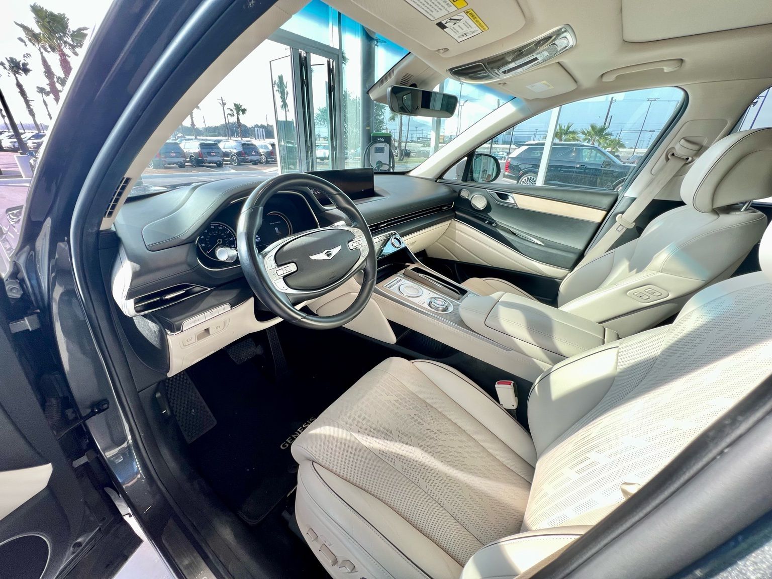 Certified Used 2022 Gray Genesis 3.5T image 8