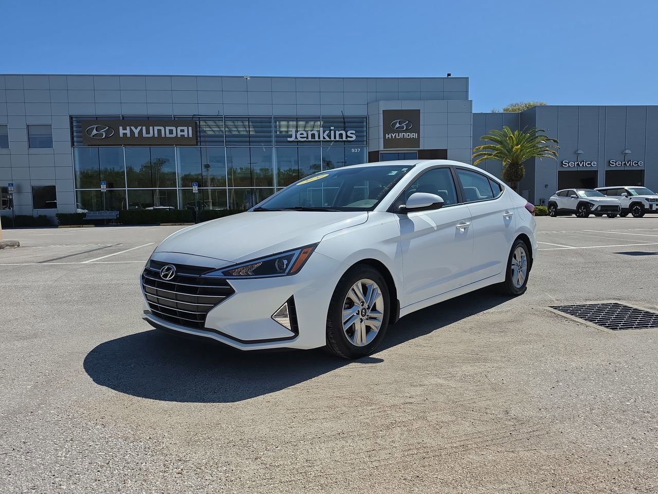 2020 Hyundai Elantra SEL FWD