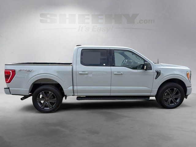 Certified Used 2023 Oxford White Ford XLT image 10
