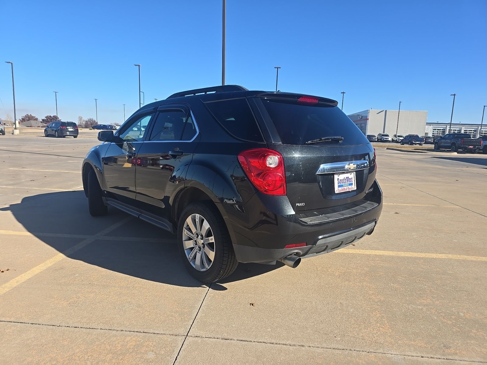 2010 Chevrolet Equinox LT 3