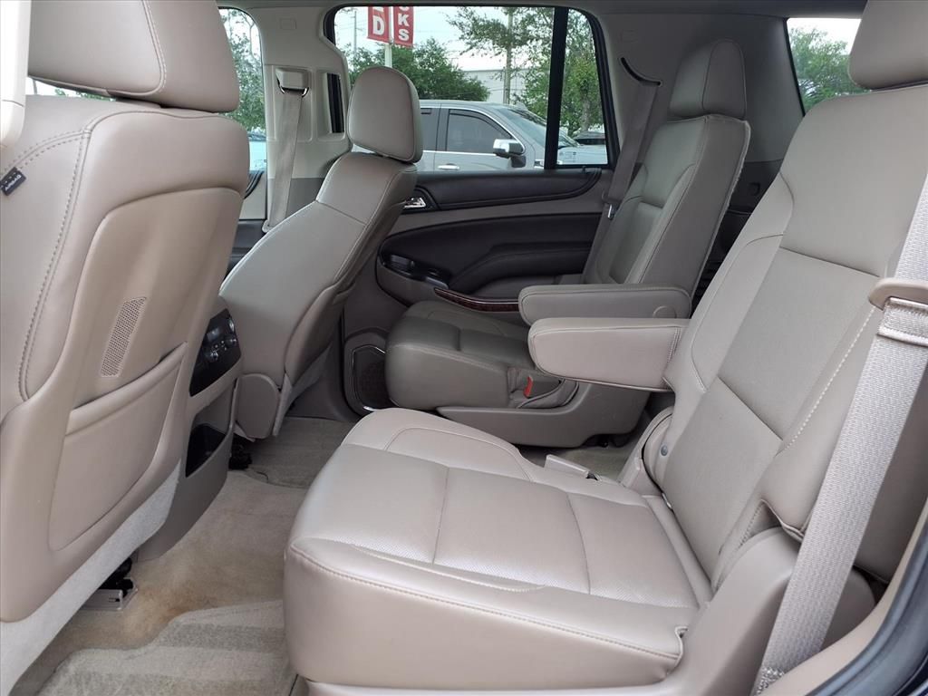 2016 Chevrolet Tahoe LTZ Black at South Houston Nissan