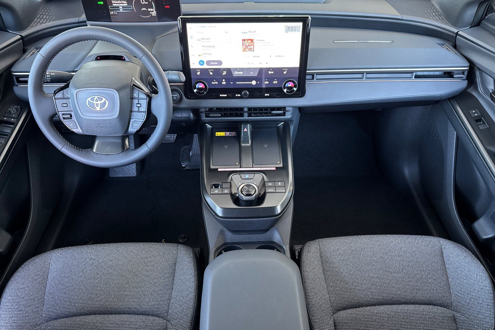 New 2026 Toyota bZ SUV