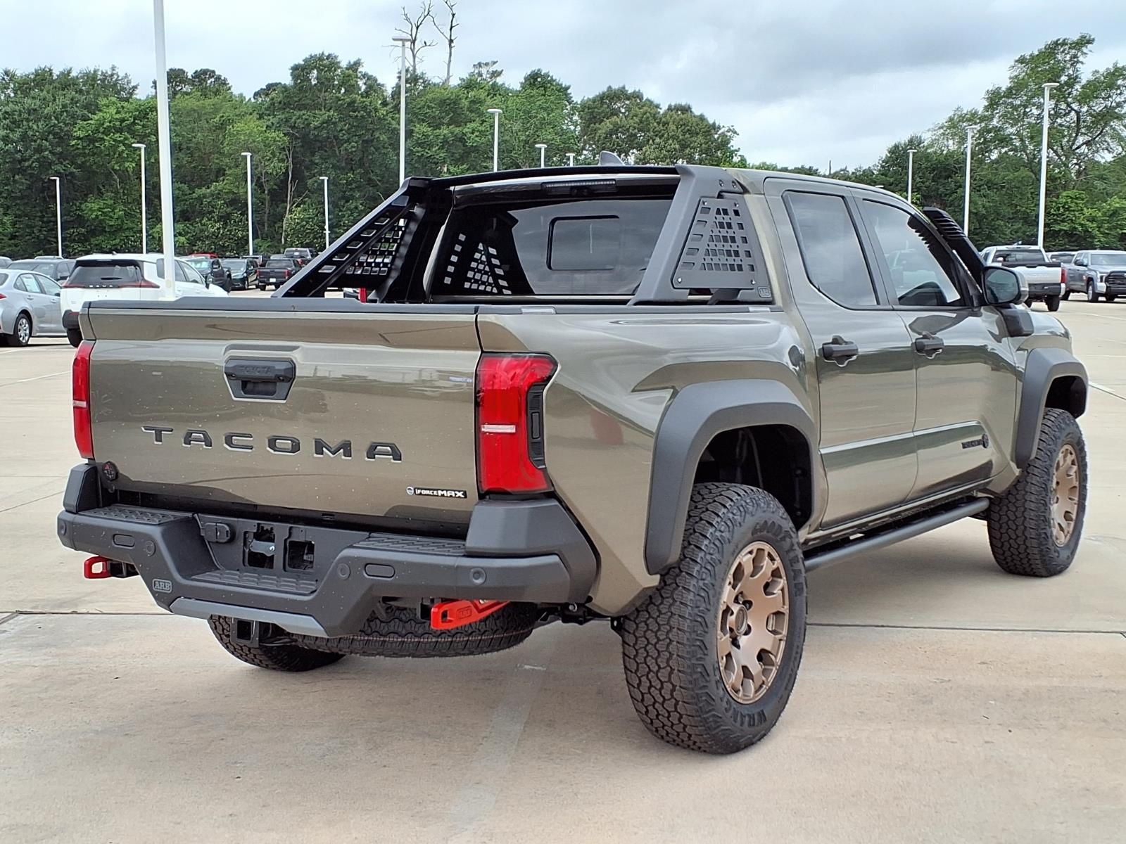 2026 Toyota Tacoma Hybrid Trailhunter - 5