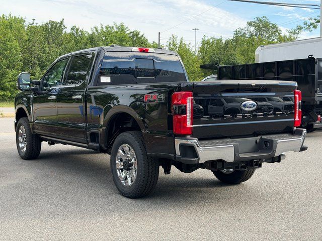 New 2026 Agate Black Metallic Ford Lariat image 5