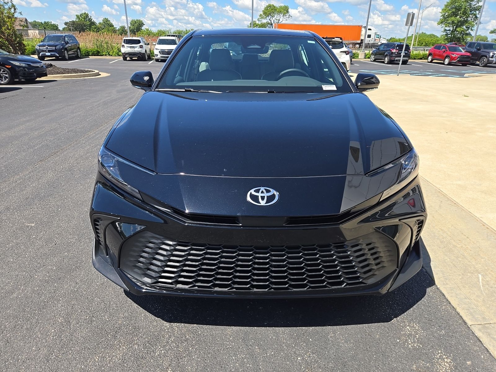 new 2026 Toyota Camry car, priced at $37,188