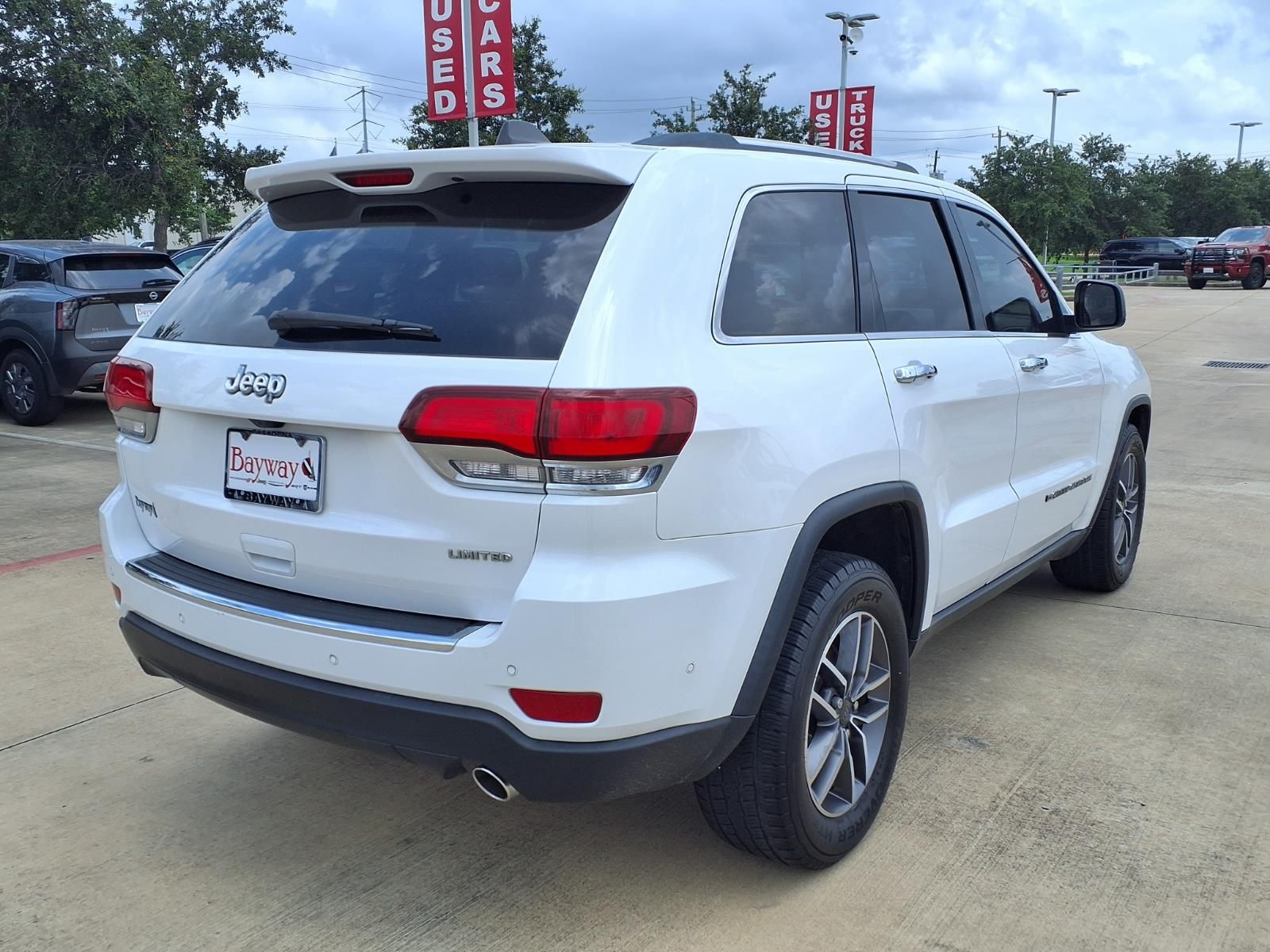 2022 Jeep Grand Cherokee WK Limited White at AutoSavvy Houston Northwest