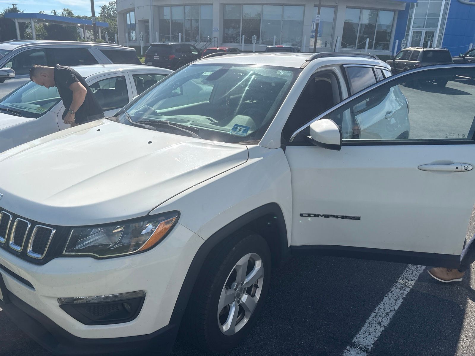  2018 Jeep Compass Latitude 4WD   